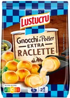 Gnocchi a poeler extra raclette 280g lustucru