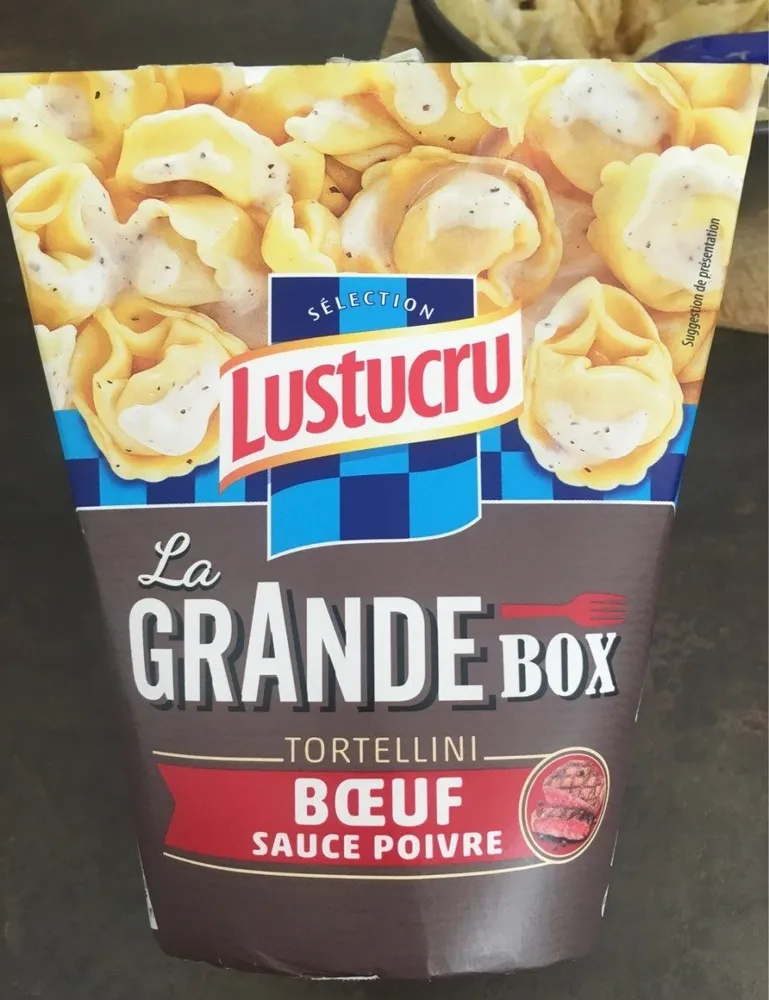 La grande box boeuf sauce pauvre
