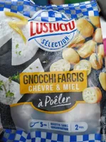 Gnocchi farcis chèvre et miel à poêler
