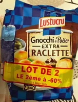 Lustucru lot 2 gnocchi a poeler extra raclette 280 1achete 2eme 60%