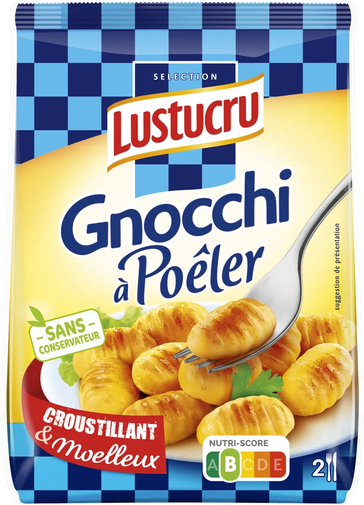 Gnocchi à poêler