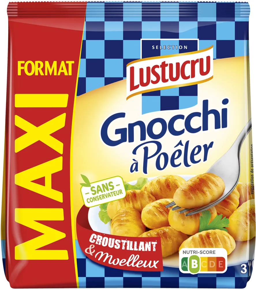 Gnocchi à poêler
