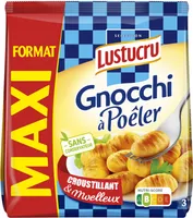 Gnocchi à poêler