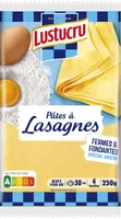 Lustucru feuilles de lasagne 250g