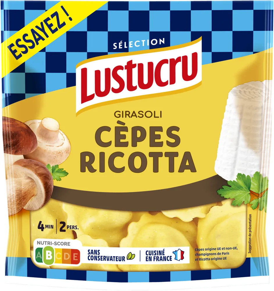 Girasoli cepes ricotta 250g