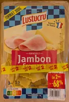 Ravioli jambon fromage (Lot de 2)