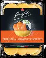 Garofalo demi lune saumon ciboulette 250g