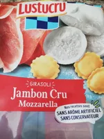 Girasoli jambon cru mozzarella
