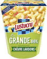La Grande box Serpentini sauce chèvre lardons