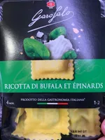 Ravioli ricotta epinard garofalo 250g