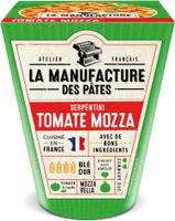 La manufacture des pates box serpentini tomate mozzarella