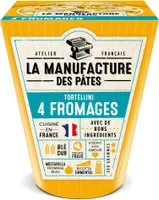 La manufacture des pates box tortellini 4 fromages 360g