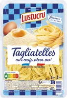 Tagliatelles aux œufs frais