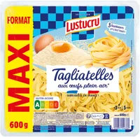 Tagliatelles aux oeufs frais 600g