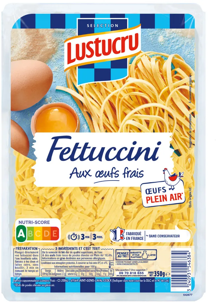 Fettuccini