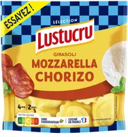 Girasoli mozzarella chorizo 250g