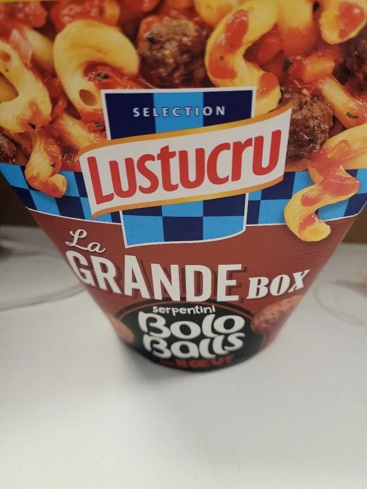 Grande box Serpentini Bolo Balls