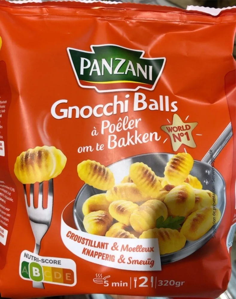 Gnocchi balls