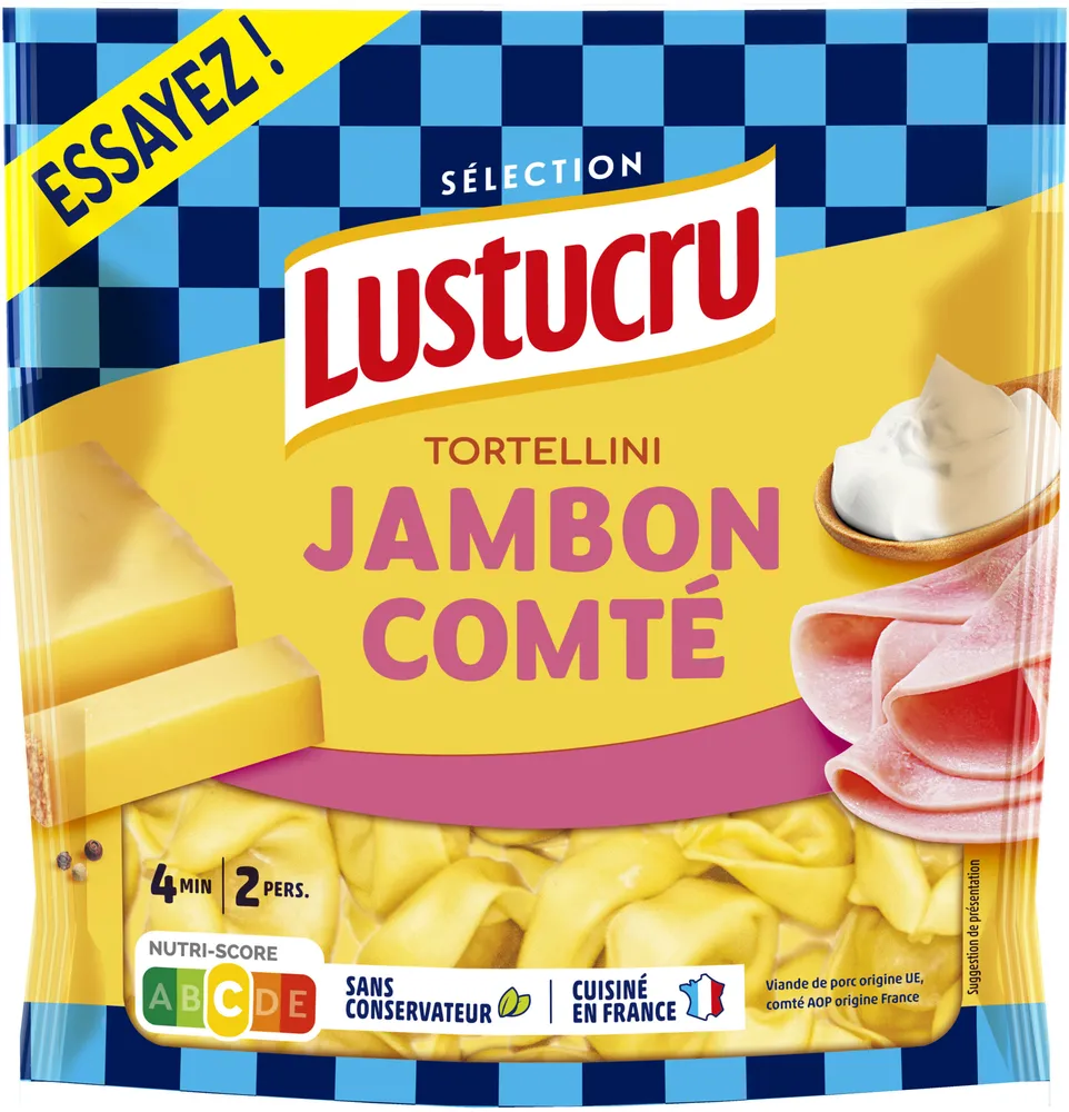 Tortellini Jambon de Paris Comté
