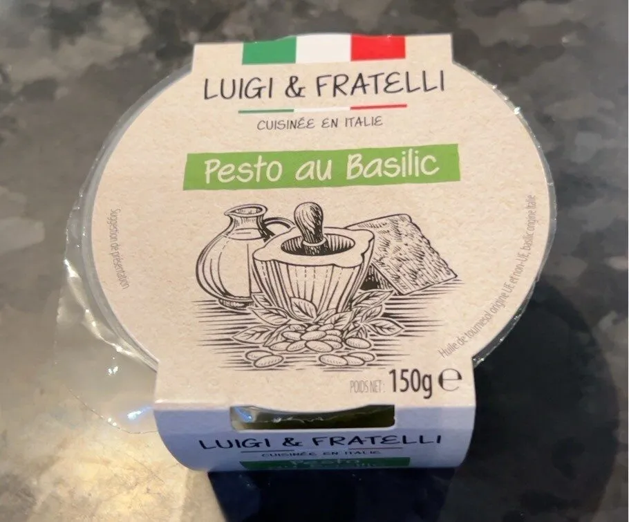 Luigi & fratelli pesto genovese 150gx6