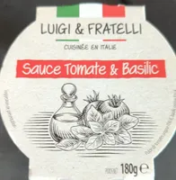 Luigi & fratelli tomate basilic 180gx6