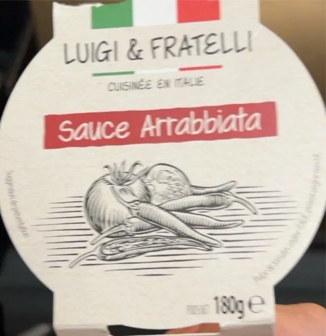 Luigi & fratelli arrabiata 180gx6
