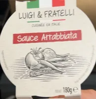 Luigi & fratelli arrabiata 180gx6
