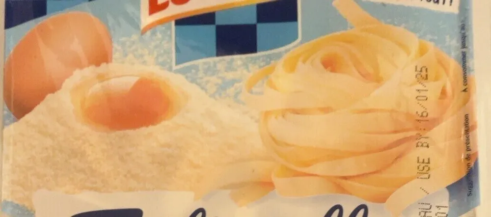 Lustucru lot 2 tagliatelle 1 achete 2eme -60% 360g