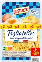 LOT 2 TAGLIATELLES 360g, 2ème à 68%