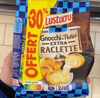 Gnocchi a poêler extra raclette