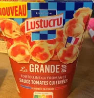 La grande box tortellini aux fromages sauce tomates cuisinées