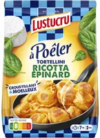 Tortellini a poeler ricotta epinards 300g