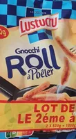 Lustucru lot 2 gnocchi a poeler roll 500g 2e a -68% x3