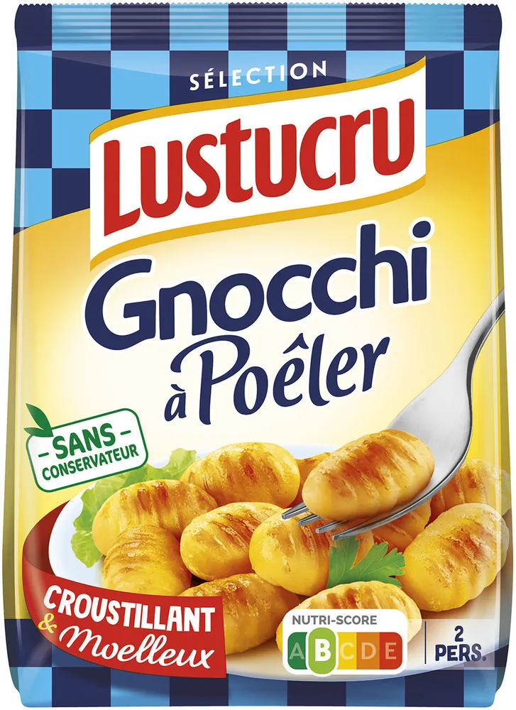 Gnocchi à poêler