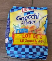 Lustucru lot 2 gnocchi a poeler 1ach2e68% 325g x4