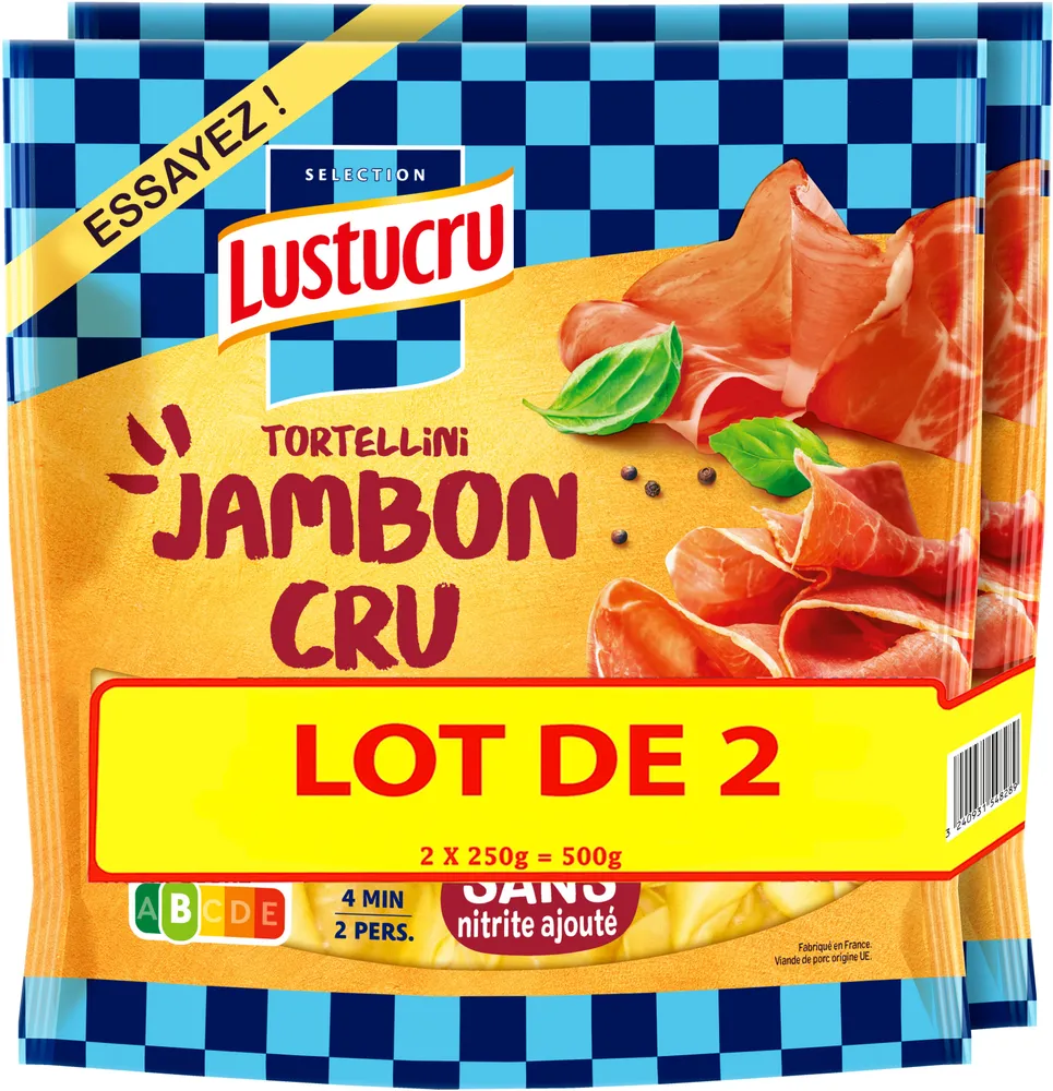 Tortellini Jambon Cru