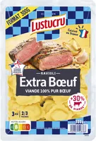 Lustucru ravioli extra boeuf 300g x8
