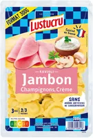 Lustucru ravioli jambon creme champignons 300g x8