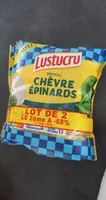 Lustucru lot 2 ravioli chevre epinard 2e a -68% x4