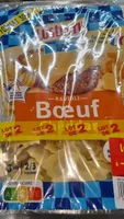 Lustucru lot 2 ravioli boeuf cheddar 300g 2e a -68% x4