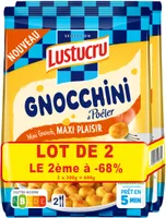 Lustucru lot 2 gnocchini a poeler 300g 1 achete 2eme 68% x9
