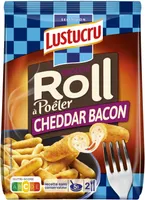 Lustucru gnocchi a poeler roll cheddar bacon 280g x9