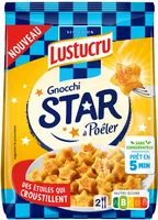 Lustucru gnocchi a poeler star 300g x9