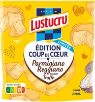 Lustucru pates farcies coeur parmesan truffe 250g