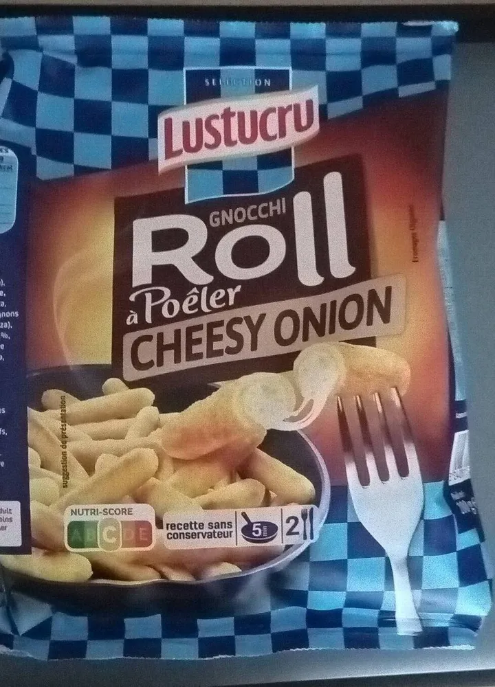 Roll a poeler cheesy onion 280g lustucru