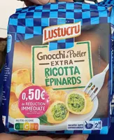 Gap extra ricotta epinards lustucru