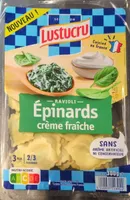 Ravioli epinards creme 300g lustucru