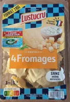 Lustucru selection ravioli 4 fromages 310g
