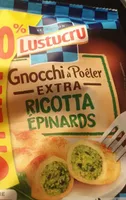 Gnocchi à Poêler EXTRA RICOTTA ÉPINARDS