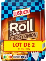 Roll a poeler cheesy onion lustucru 280g - lot 2